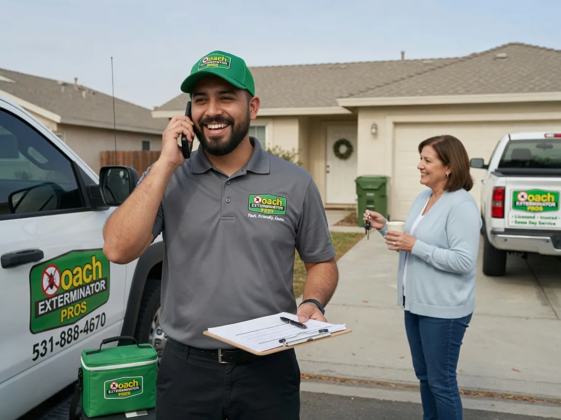 Pest Control Roach Exterminator Lavonia, GA FAQs